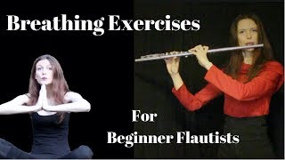 Flute Breathing Exercises for Beginners [upl. by Anerb]