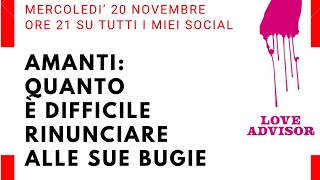 Quanto è difficile rinunciare alle sue bugie [upl. by Dory474]