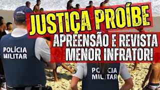 JUSTICA PROÍBE OPERAÇÃO VERÃO NO RIO DE JANEIRO 🤬 🔥 [upl. by Yurik]