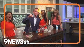 Steve Spangler explains the science behind fire [upl. by Airtap]