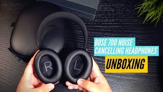 Bose Noise Cancelling Headphones 700 Unboxing [upl. by Rye145]