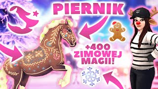 KUPUJĘ KONIOPIERNIKA 🦄 NOWE AKTYWNOŚCI 400 ŚNIEŻYNEK ❄️ ZIMA 2023 ❄️ Aktualizacja Star Stable [upl. by Olihs]