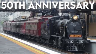 50th Anniversary  Lilydale Steam amp Electric Shuttles [upl. by Pulchi653]