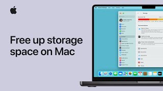 How to free up storage space on Mac  Apple Support [upl. by Kala]