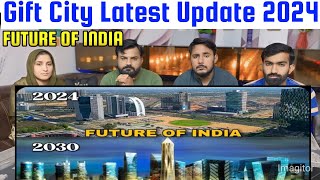 Gift City Latest Update 2024  Upcoming Buildings In Gift City SpicyReactionpk [upl. by Sisile389]