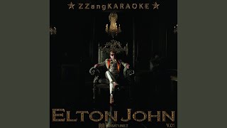 Bennie And The Jets By Elton John Melody Karaoke Version [upl. by Jolynn]