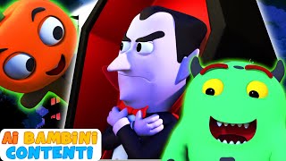 Diari di vampiri  stai dormendo vampiro  canzoni di Halloween per bambini  Ai Bambini Contenti [upl. by Estas466]