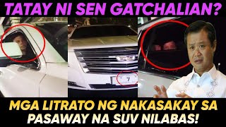 WHITE ESCALADE PEKE ANG PLAKA AT WALANG CONDUCTION STICKER KAY WIN GATCHALIAN [upl. by Close]