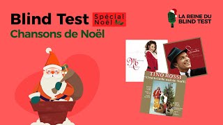 Blind Test  Musiques  Chansons de Noël [upl. by Ronym]