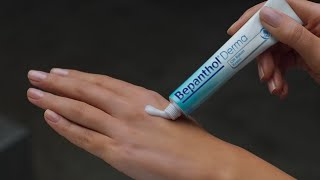 Bepanthol Derma Cilt Bakım Kremi [upl. by Josefa]