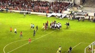 Penales CAI Goiás 9 Eduardo Tuzzio final Copa Sudamericana 2010 [upl. by Latoye]