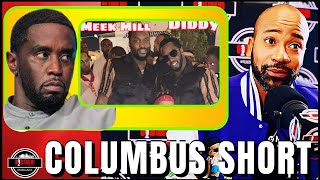 Columbus Short Expose P Diddy Td Jakes and Famous Rappers Wild Party ALLEGEDLY Full Interview [upl. by Anitsirhk154]