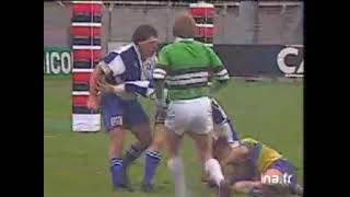 Rugby MONTFERRAND BEGLES 1990 [upl. by Ecnaralc777]