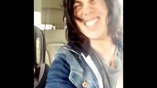 Kellin Quinn and Copeland making noises in the car [upl. by Gagliano]