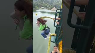 The Ultimate Bungee Jumping Experience in a Breathtaking Location adven [upl. by Guimond152]