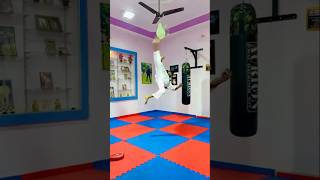 Taekwondo 360 tornado 🌪️ kickyoutube shortvideo taekwondo martialarts martialarts viralvideo [upl. by Guendolen]