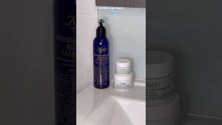 Kiehl’s Skincare Routine gurwm skincareroutine skincare skincaretips kiehls skincareproducts [upl. by Karalynn]