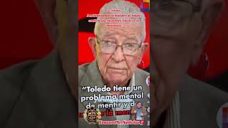 🗣📢 David Waismam confiesa quotAlejandro Toledo Es un mentiroso compulsivo que se cree sus mentirasquot🔥🔥 [upl. by Aleunam]