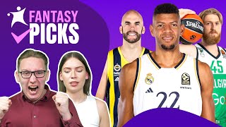 Is It Finally Edy Tavares Time  BasketNews Fantasy Picks [upl. by Busiek920]