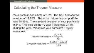 Evaluating Individual Investment Performance [upl. by Inalak]