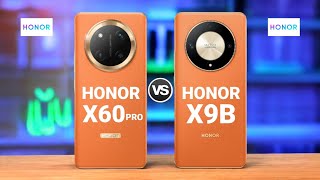 Honor X60 Pro 5G Vs Honor X9B 5G [upl. by Blaseio]