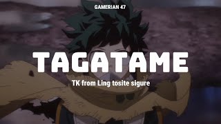 Boku no Hero Academia S7 Op Full  Tagatame by TK from Ling tosite sigure  Sub Español [upl. by Cioban]