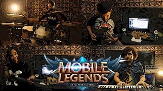 Mobile Legend Soundtrack Menu Music Rock Cover by Sanca Records [upl. by Honoria]