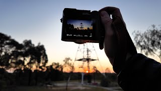 Leica Q3 Exploring Mining Ruins at Sunset [upl. by Ykcir]