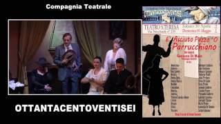 Promo Compagnia Teatrale OTTANTACENTOVENTISEI [upl. by Josephson]