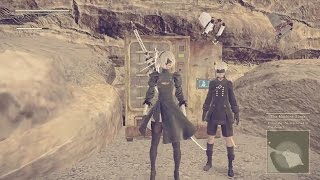 REQUEST NieR Automata OST  Copied City Dynamic x4 [upl. by Anairam]