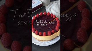 Tarta de queso SIN HORNO [upl. by Ailaham807]