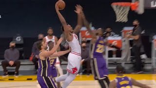 Wendell Carter Jr powerful dunk on LeBron James👀 [upl. by Chad]