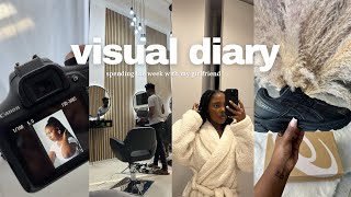 MONTHLY VLOG launching my jewellery collection  unboxing  went a NBA game  new hairstyle [upl. by Eirffej]