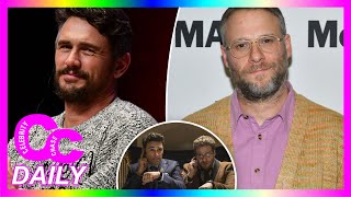 Seth Rogen Opens Up on Ending His Friendship With James Franco  CelebChase [upl. by Melleta]