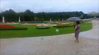 قصر الشانبرون فينا النمسا Schonbrunn Palace Austria Vienna [upl. by Coltun]