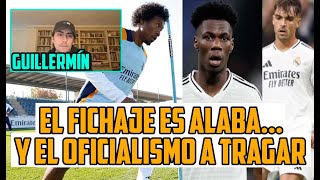 NOS VAMOS A COMER QUE EL FICHAJE ES ALABA QUE TCHOUAMENI ES CENTRAL Y ASENCIO BECKENBAUER [upl. by Normak]