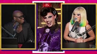 Purse First Impressions  RPDR S14E13 quotThe Ross Mathews Roastquot with Willam [upl. by Rohclem]