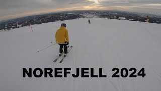 Norefjell 2024 From Top To Bottom Norway [upl. by Irrahs976]