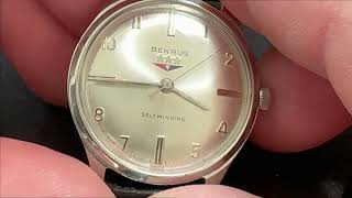 Benrus 3 Star Series 7021 watch [upl. by Dinsmore]