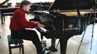 Grieg  To the Spring Op 43 No 6  Til våren  Grzegorz Niemczuk Bechstein Concert Piano [upl. by Wildon]