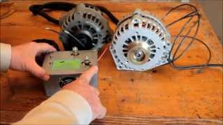 200 amp 250 Amp GM Silverado amp Sierra Dual or Triple Rectifier Alternator [upl. by Oemor]