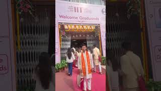 Convocation IITBHU 2024 convocation2024 varanasi bholenath subscribe like share [upl. by Chrisy807]