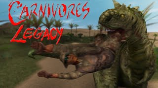 Carnivores Legacy All Deaths [upl. by Ahsatniuq443]