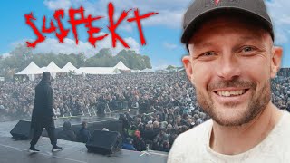 Suspekt på Første FESTIVAL i 3 år [upl. by Atinuaj]