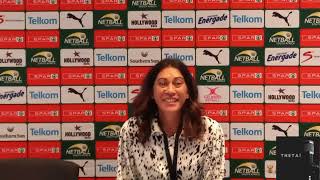 NETBALL New Zealand coach Noeline Taurua after her sides Quad series win over South Africa [upl. by Radmilla]