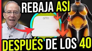 🔴 ASI SE PIERDE PESO Después De Los 40 Años  Oswaldo Restrepo RSC [upl. by Rebeh]