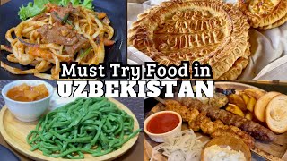 Must Try Food In Uzbekistan 🇺🇿 [upl. by Dedric463]