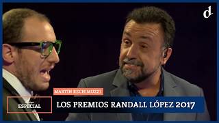 El Destape  Los Premios Randall López 2017 [upl. by Gefell]