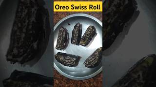 Oreo Swiss Roll oreo swissroll trending shorts food [upl. by Aceber501]