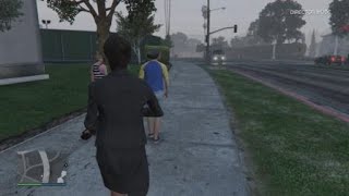 Ponsonbys Woman Insults Pedestrian [upl. by Hoxsie]